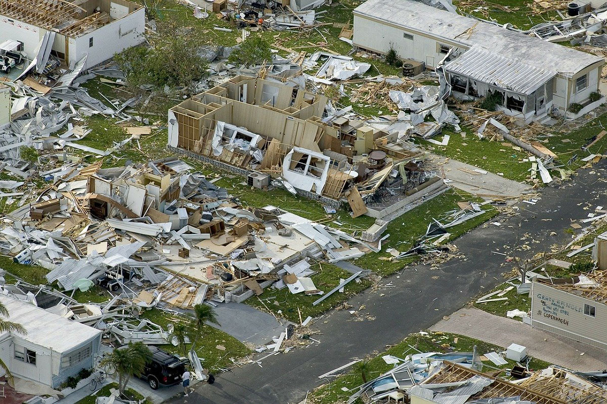 casas destruidas